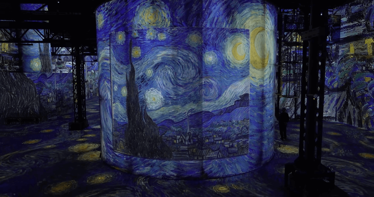 Emily In Paris Atelier Des Lumieres A virtual tour of ‘Emily in Paris’ filming locations to tickle your